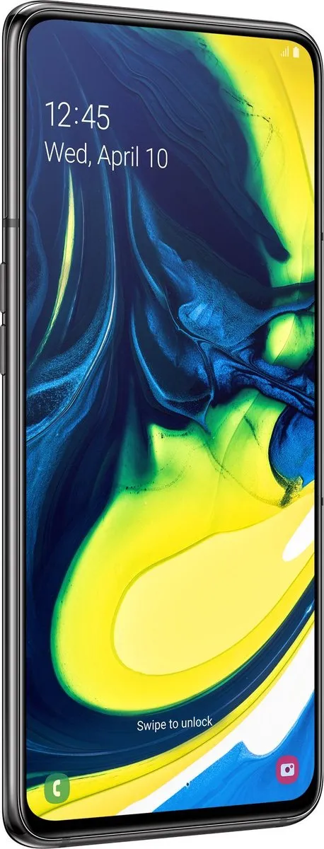 Samsung Galaxy A80 SM-A805FZKDPHN - 128GB - Zwart