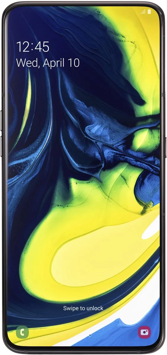 Samsung Galaxy A80 SM-A805FZKDPHN - 128GB - Zwart