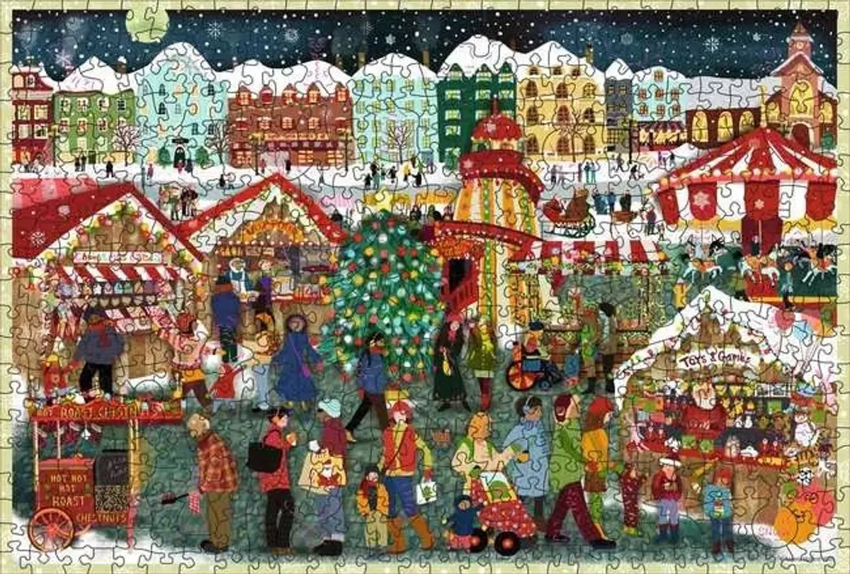 Ravensburger Frohe Weihnachten Puzzel 500 Stuks