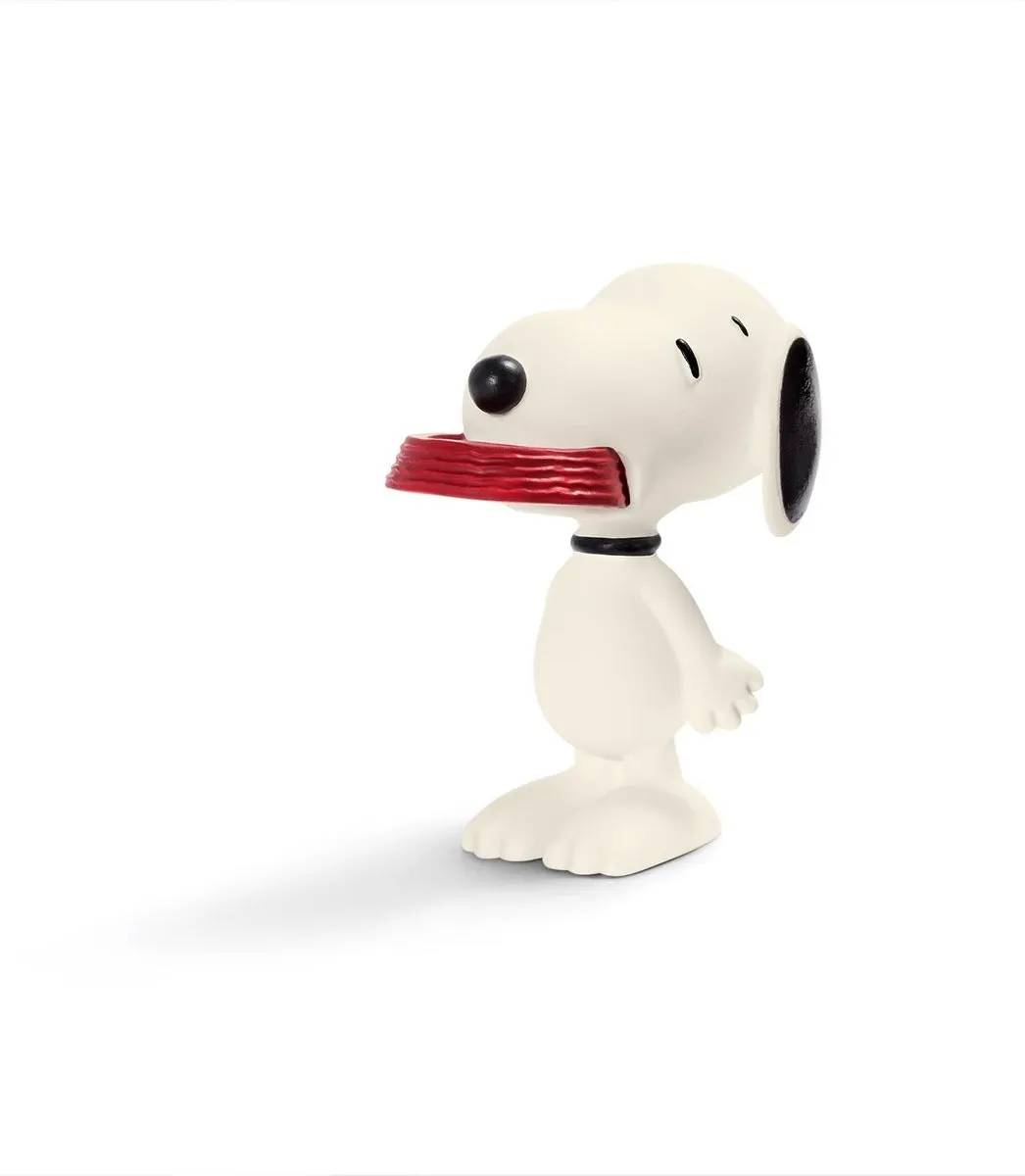 Schleich Snoopy Met Gamel