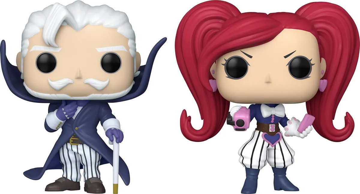 Funko My Hero Academia POP 2-Pack Gentle Criminal & La Brava