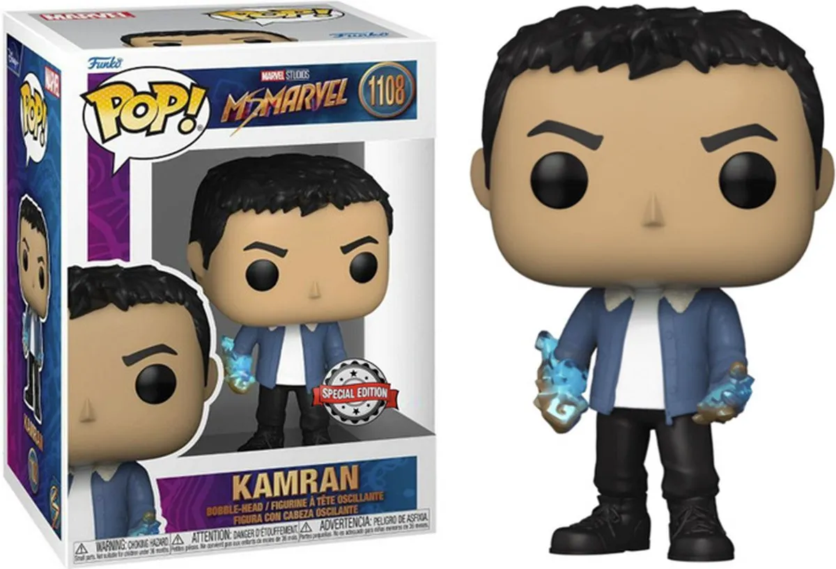 Funko POP! Marvel Studios MS Marvel Kamran Special Edition 1108