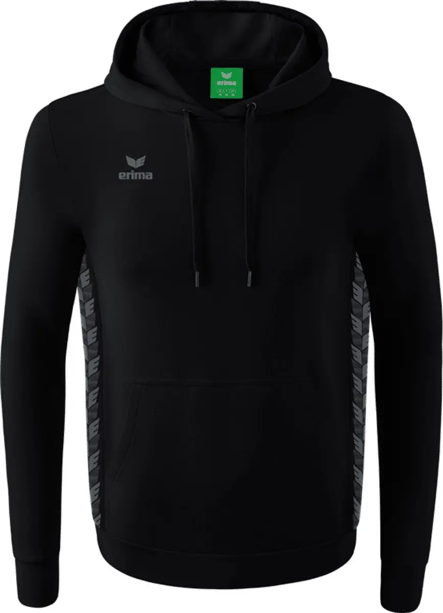 Erima Essential Team Sweatshirt Heren - 3XL - Zwart