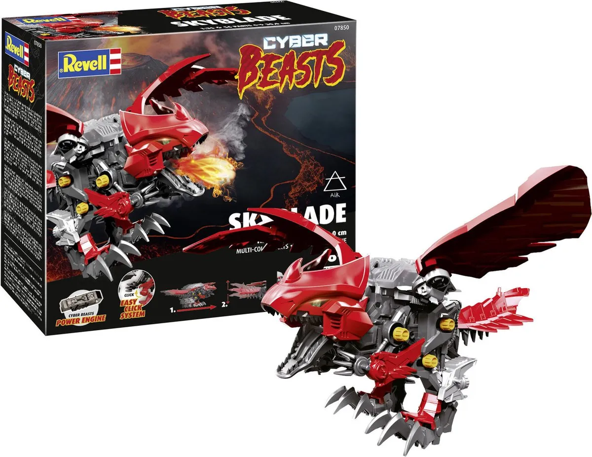 Revell 07850 CyberBeasts SkyBlade Modelbouwpakket