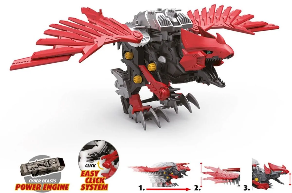Revell 07850 CyberBeasts SkyBlade Modelbouwpakket - 1:35 - 56 Onderdelen - Multi