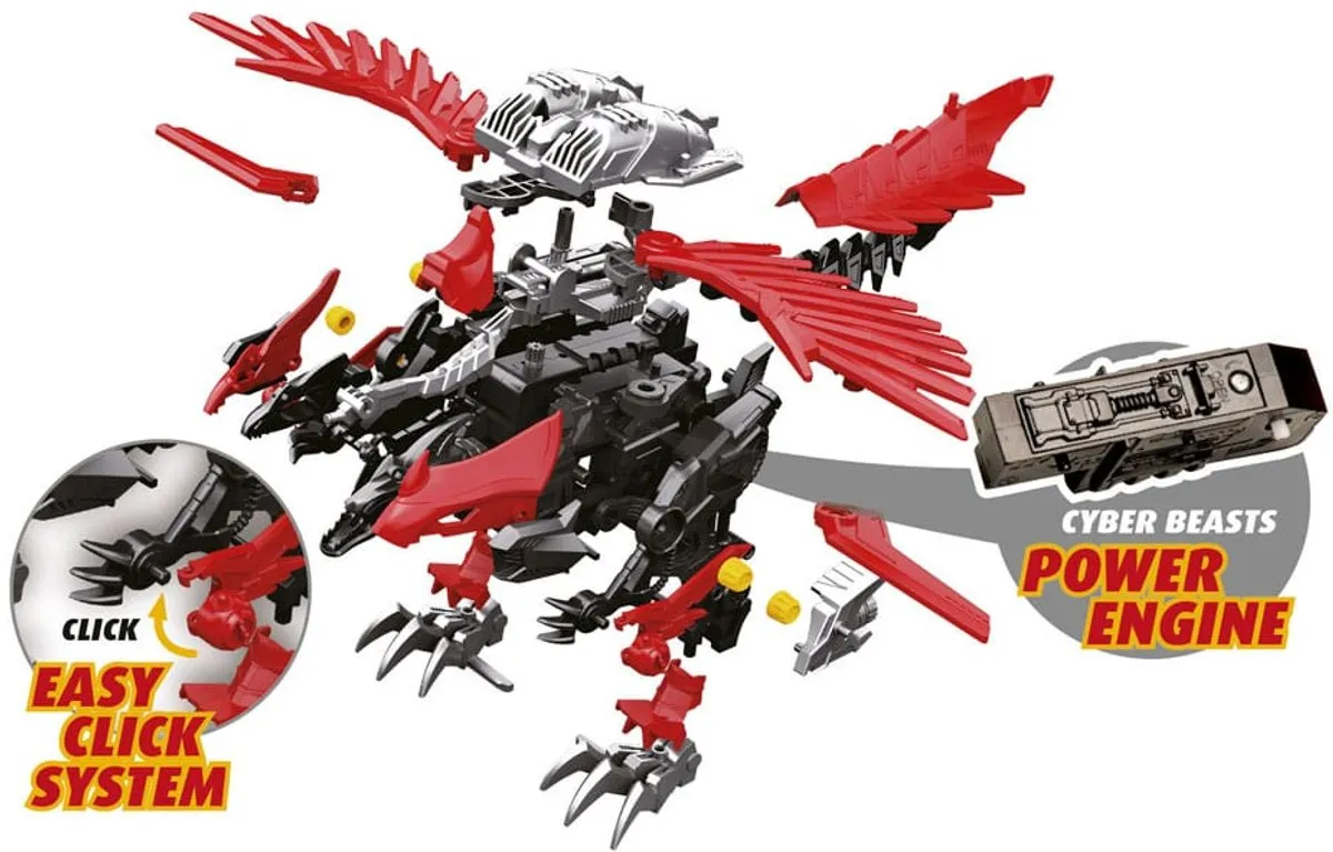 Revell 07850 CyberBeasts SkyBlade Modelbouwpakket - 1:35 - 56 Onderdelen - Multi