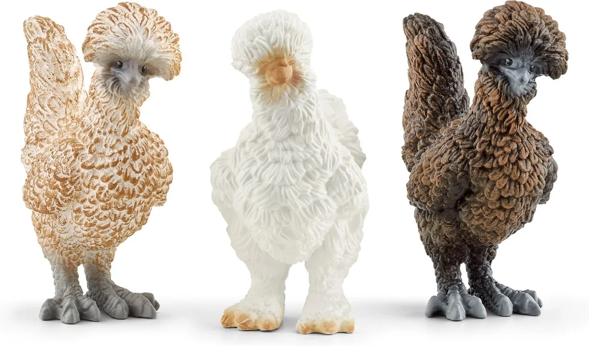 Schleich Farm World Kippenvrienden Speelfigurenset 42574