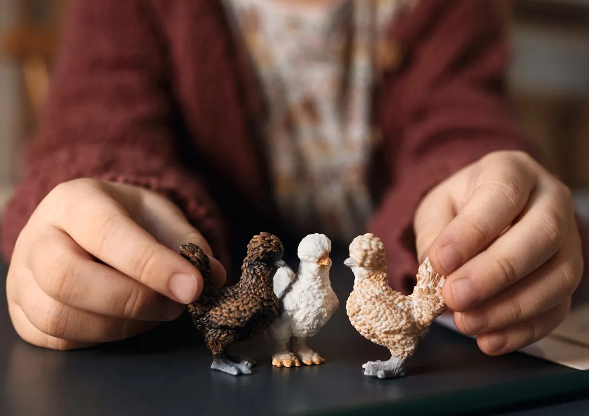 Schleich Farm World Kippenvrienden Speelfigurenset 42574