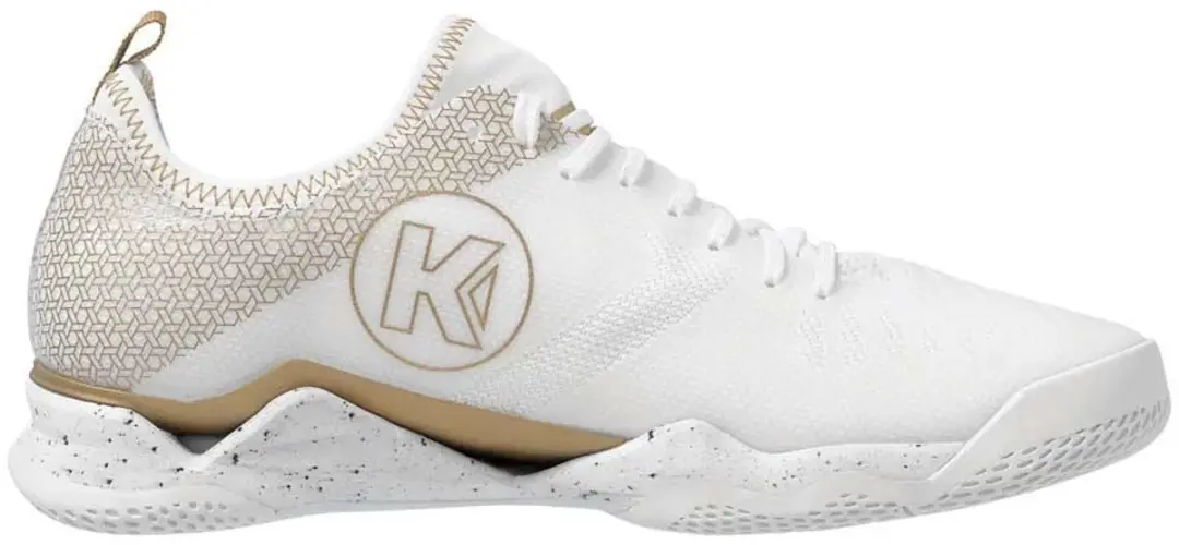 Uhlsport Kempa Wing Lite 2.0 Dames Sportschoenen - 42.5 - Beige/Wit - afbeelding 2 van 3
