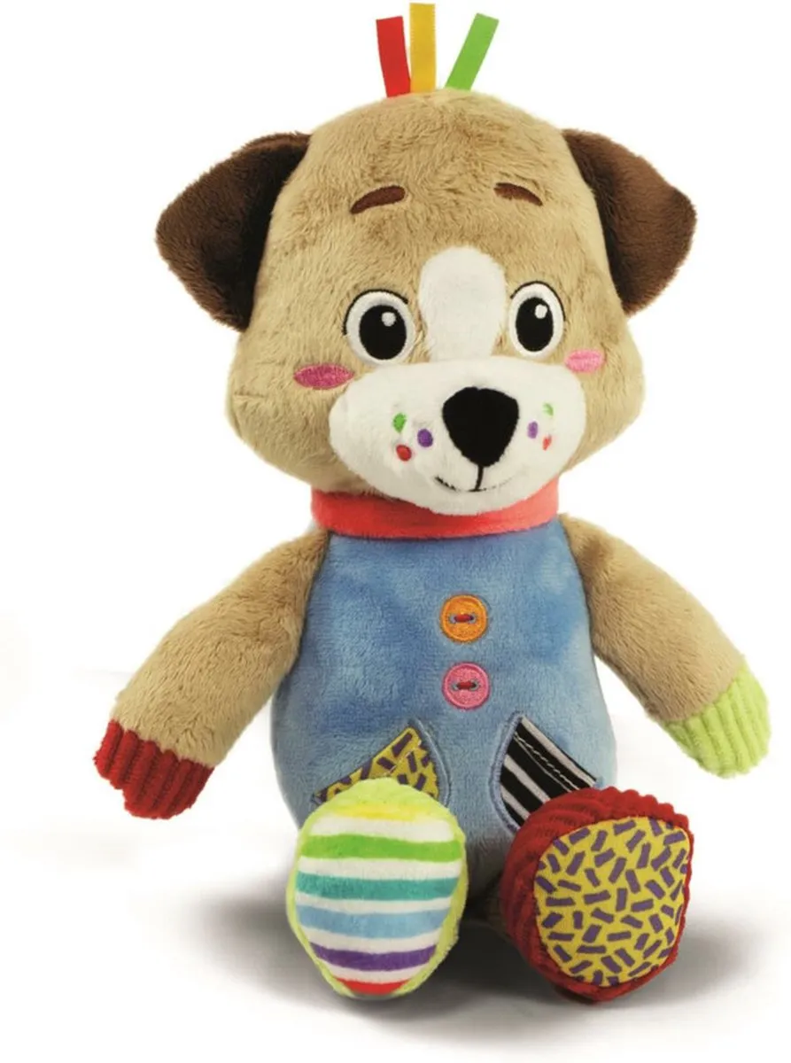 Clementoni Pete the Puppy Knuffelhond