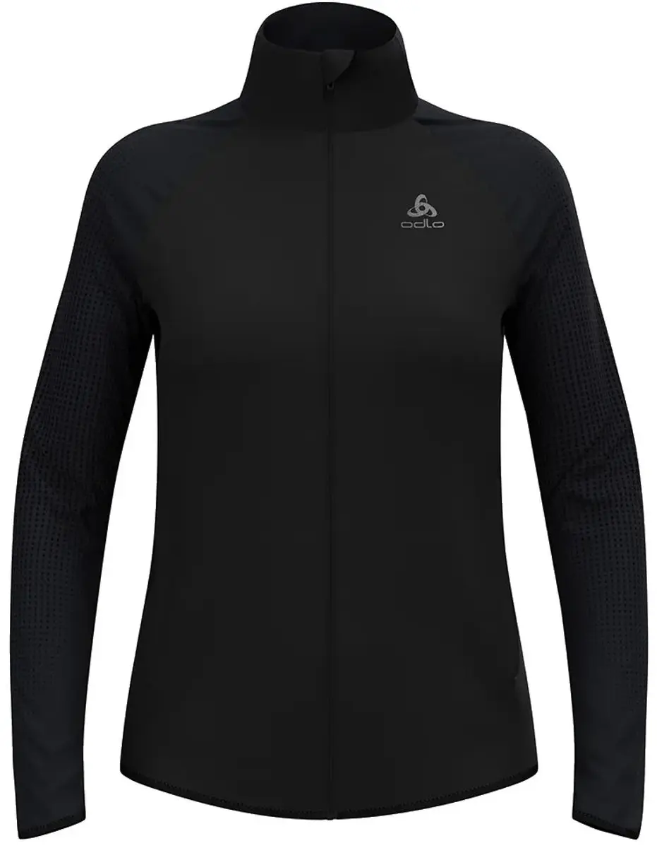 ODLO Zeroweight Warm Hybrid Jas - Zwart L - afbeelding 6 van 6