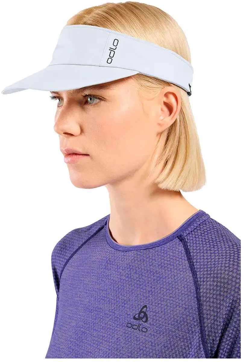 ODLO Unisex Performance X-Light Zonneklep - L/XL - Wit