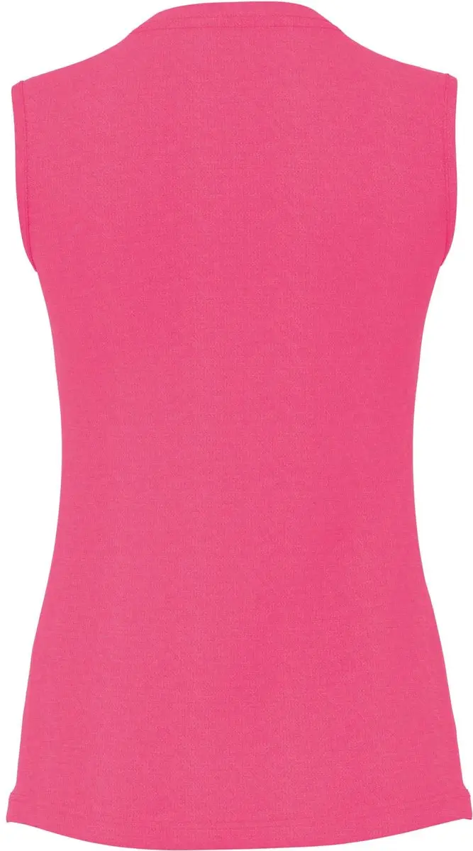 Errea Tanktop Alison Canotta Jr - Kinderen - Roze - XXS - afbeelding 2 van 4