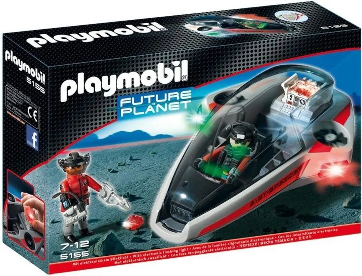 Playmobil Darksters Speeder 5155