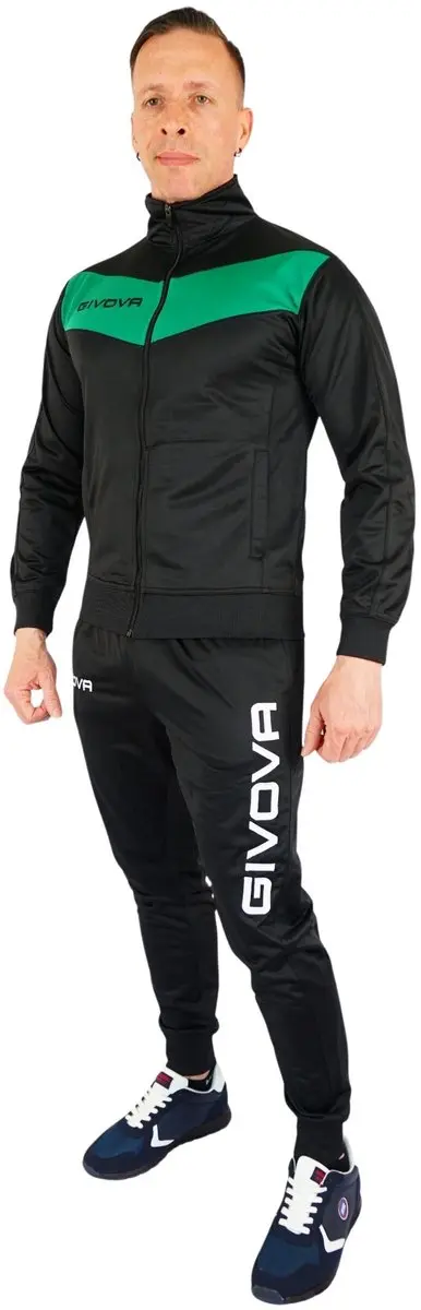 Givova Trainingspak M - Zwart - afbeelding 6 van 6