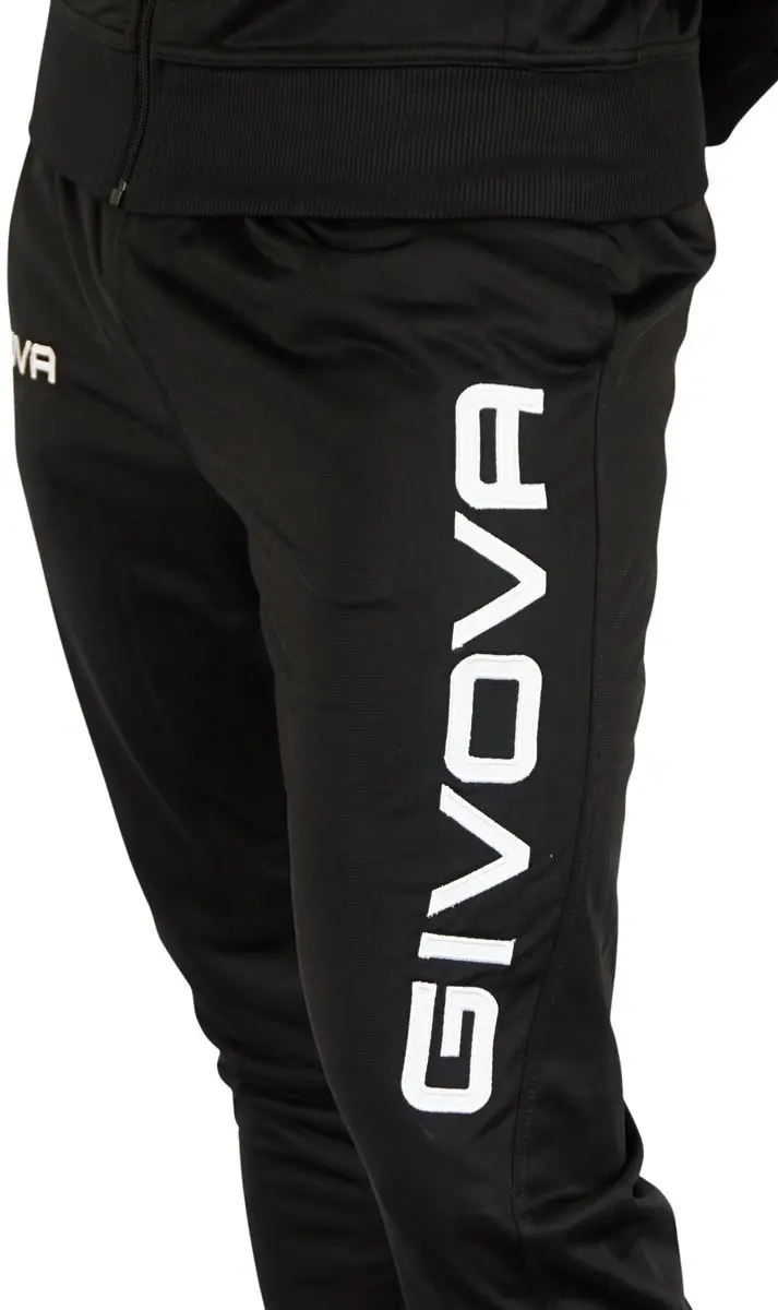 Givova Trainingspak M - Zwart - afbeelding 3 van 6