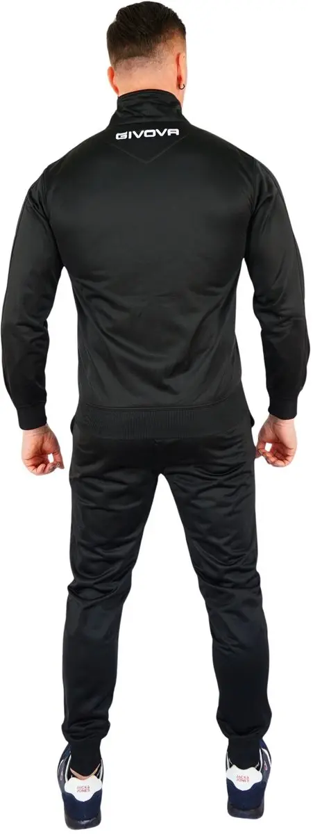 Givova Trainingspak M - Zwart - afbeelding 4 van 6