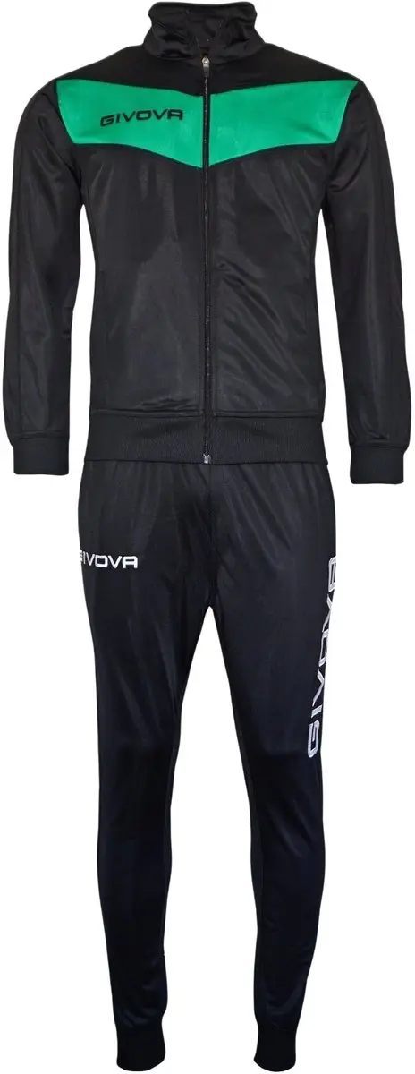 Givova Trainingspak M - Zwart - afbeelding 5 van 6