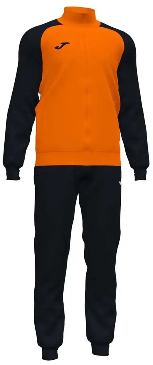 Joma Academy IV Trainingspak - S - Oranje/Zwart - afbeelding 6 van 6