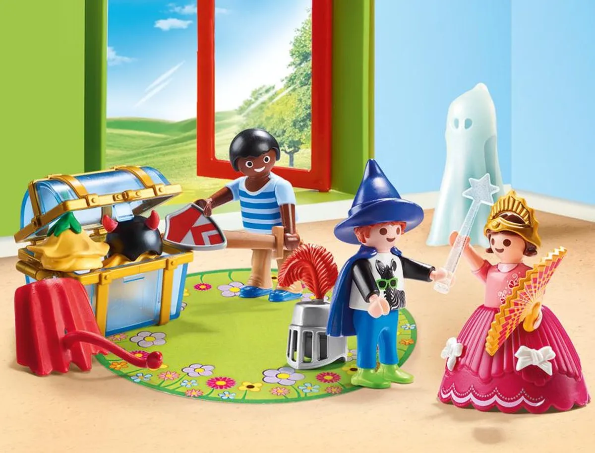 Playmobil City Life Verkleedkoffer 70283 - Multicolor - afbeelding 6 van 6