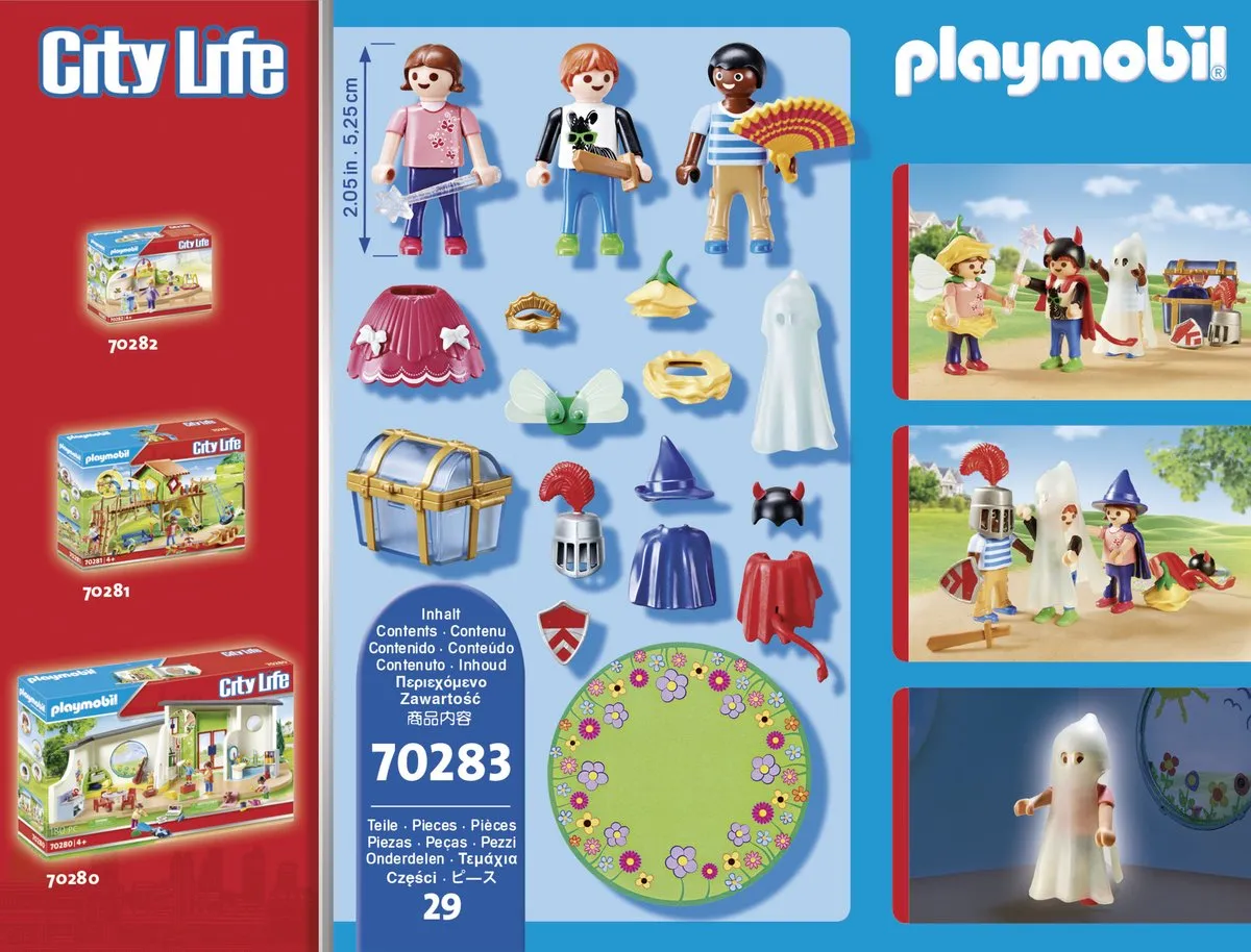 Playmobil City Life Verkleedkoffer 70283 - Multicolor - afbeelding 5 van 6
