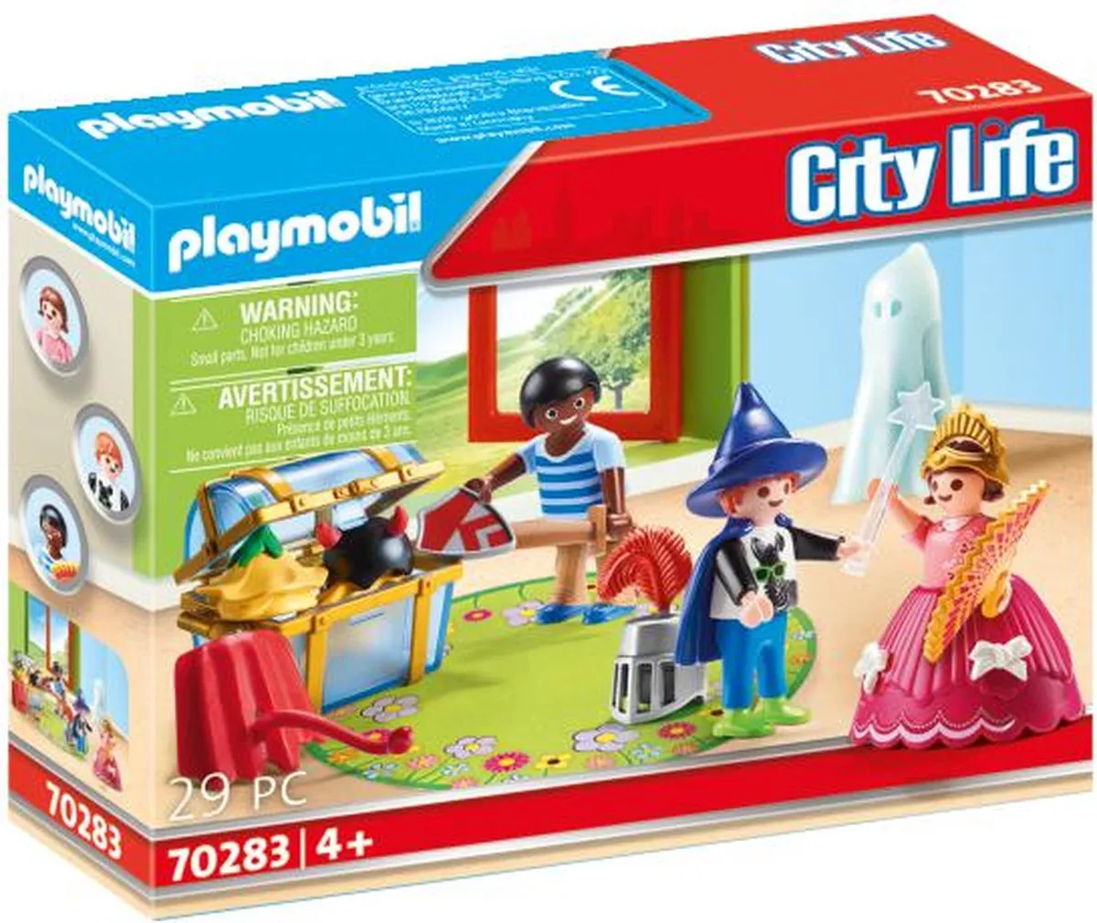 Playmobil City Life Verkleedkoffer 70283
