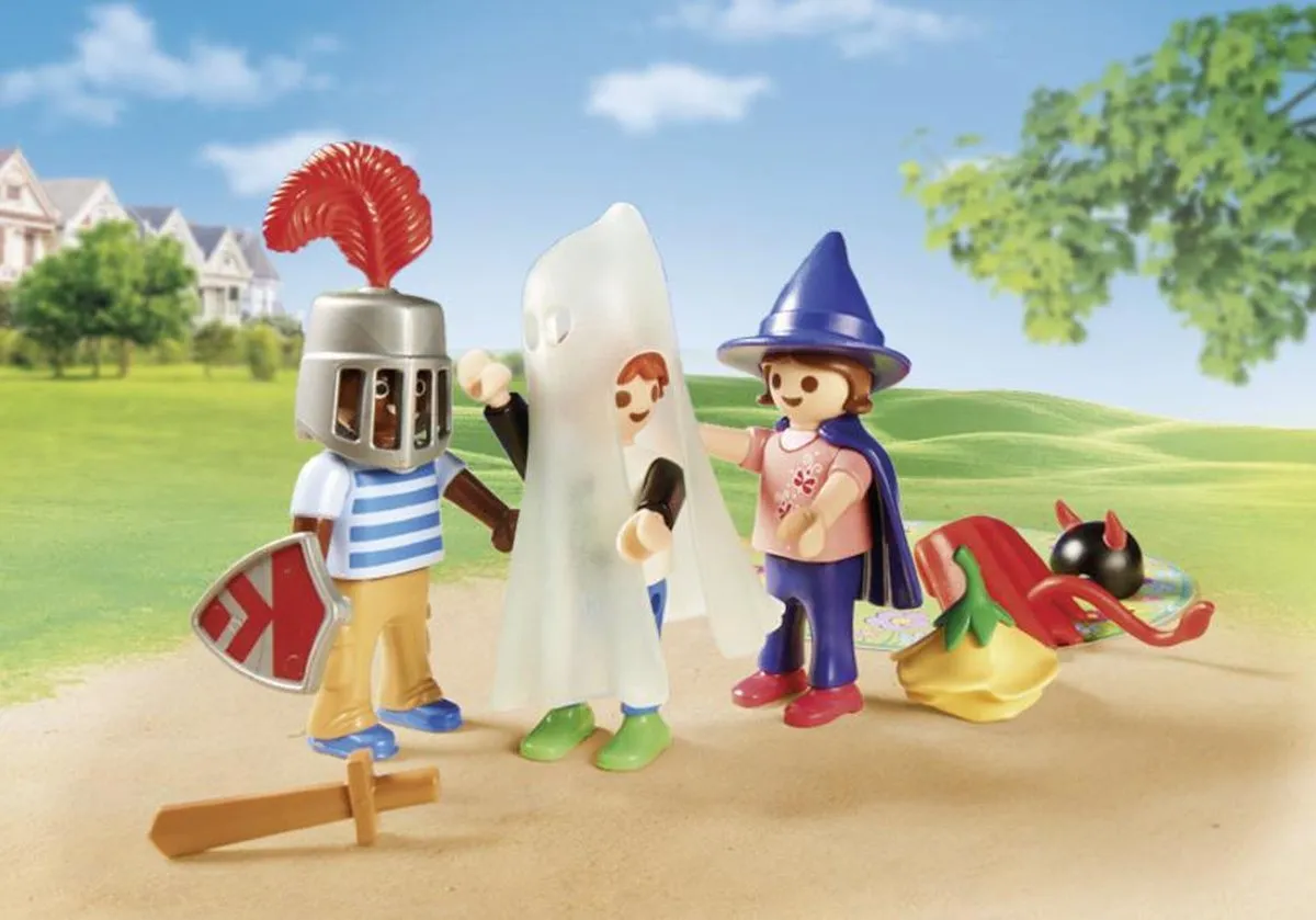 Playmobil City Life Verkleedkoffer 70283 - Multicolor - afbeelding 3 van 6