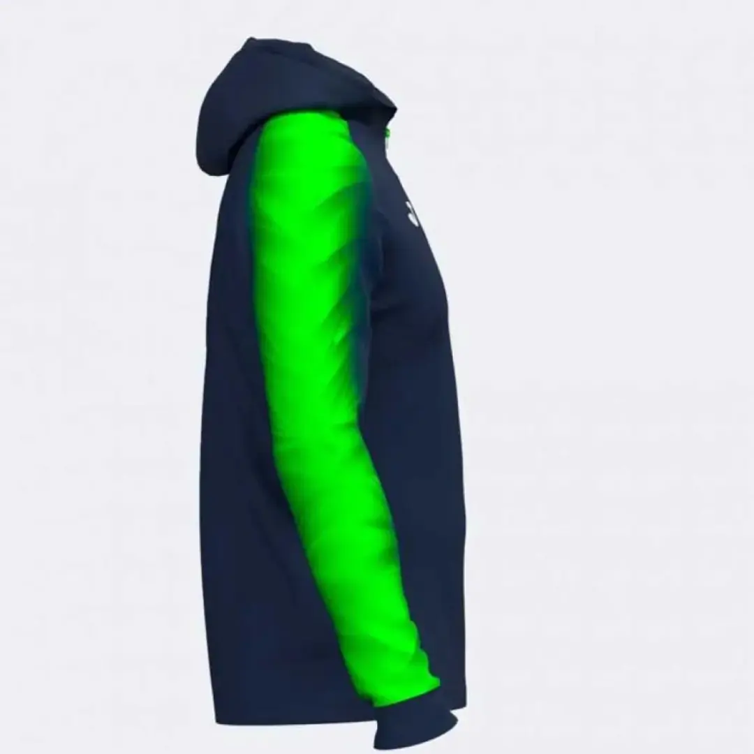 Joma Elite Xi Sweatshirt - M - Navy/Fluor Green - afbeelding 4 van 4