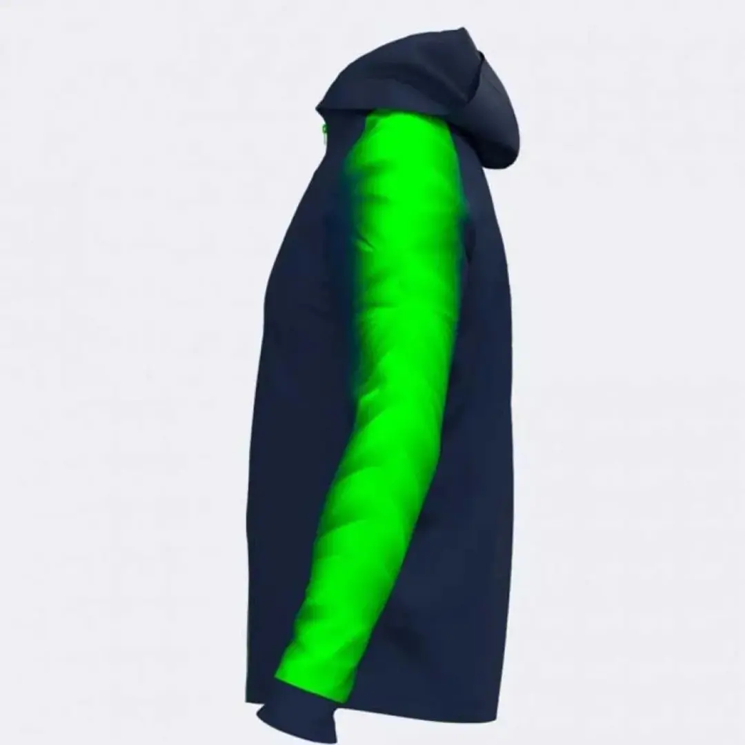 Joma Elite Xi Sweatshirt - M - Navy/Fluor Green - afbeelding 3 van 4