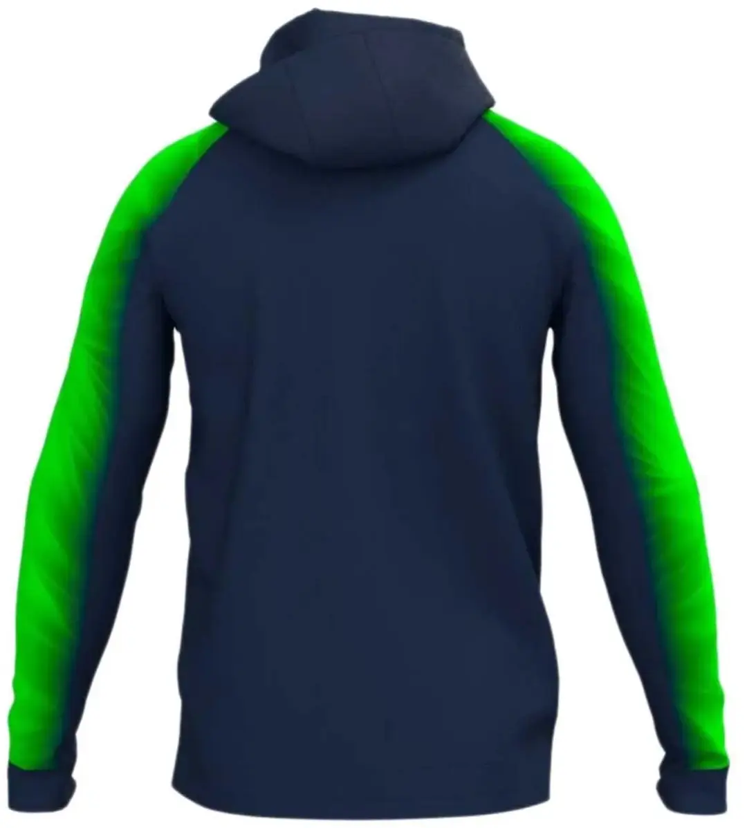 Joma Elite Xi Sweatshirt - M - Navy/Fluor Green - afbeelding 2 van 4