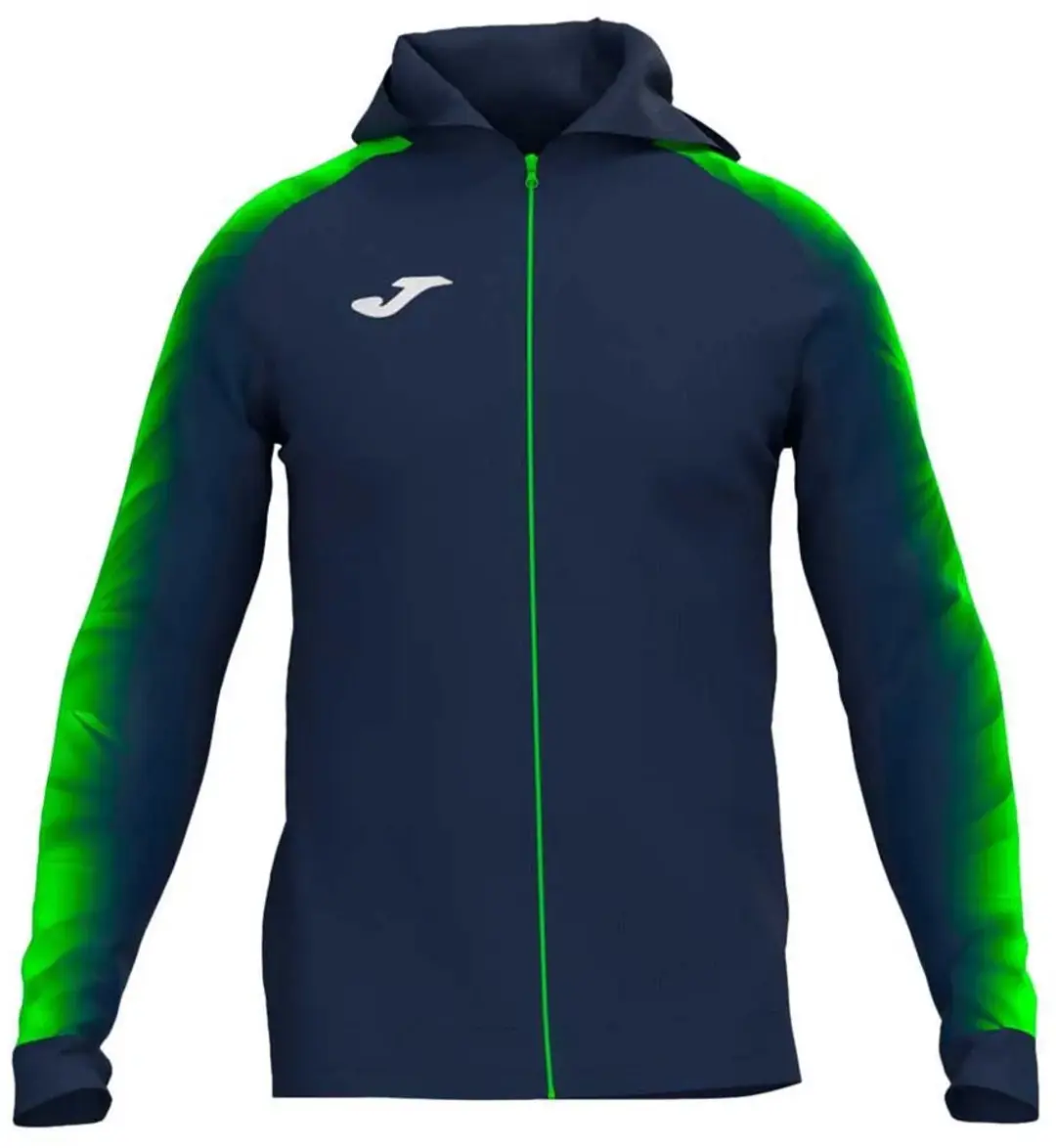 Joma Elite Xi Sweatshirt Met Rits Blauw M Vrouw