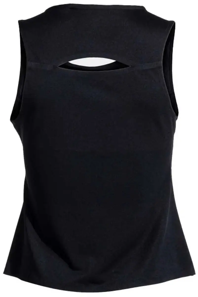 Joma Challenge Mouwloos T-shirt L - Zwart - afbeelding 3 van 6