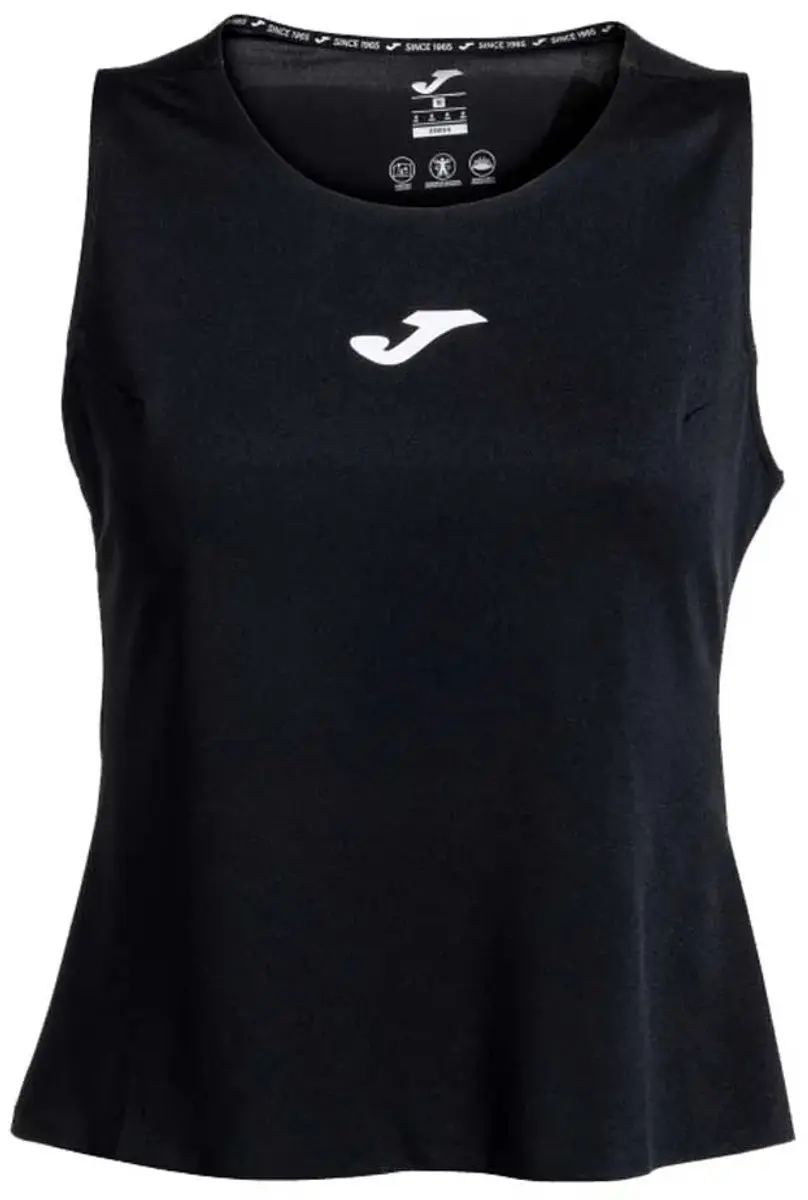 Joma Challenge Mouwloos T-shirt L - Zwart - afbeelding 6 van 6