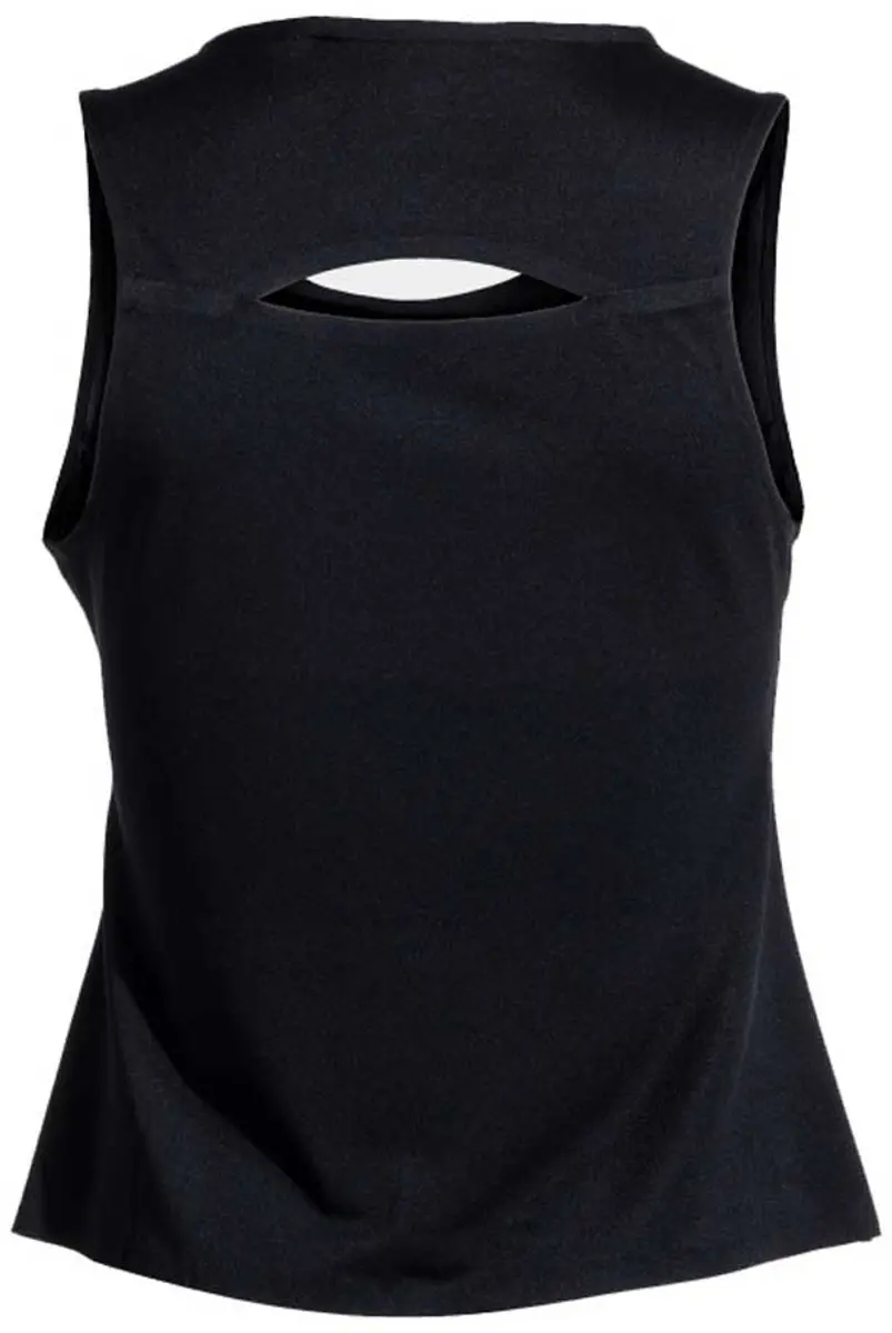 Joma Challenge Mouwloos T-shirt L - Zwart - afbeelding 2 van 6