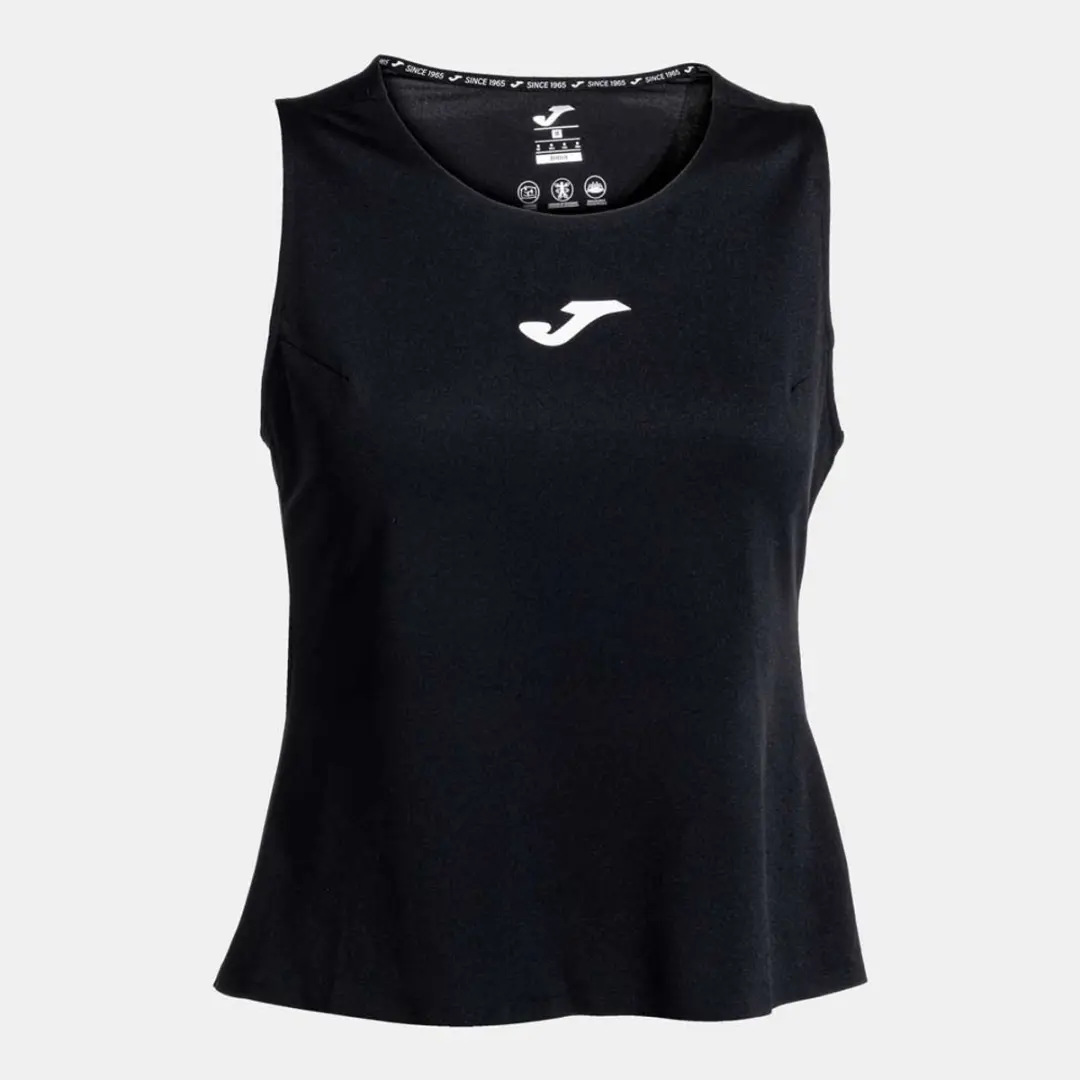 Joma Challenge Mouwloos T-shirt L - Zwart - afbeelding 4 van 6