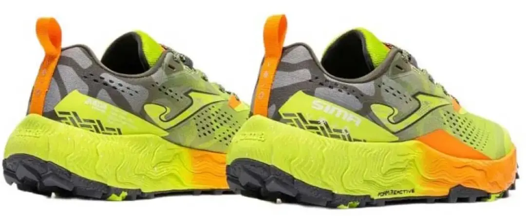 Joma Sima Trailschoenen - EU 43 - Fluor Green