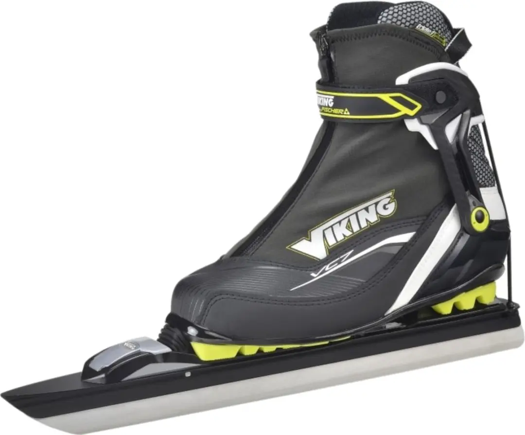 Viking Cruiser V+ Klapschaatsen 44 - Zwart