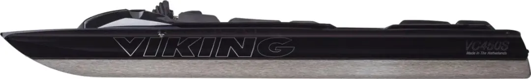 Viking Cruiser V+ Klapschaatsen 44 - Zwart