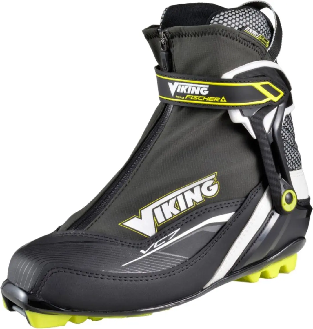 Viking Cruiser V+ Klapschaatsen 44 - Zwart