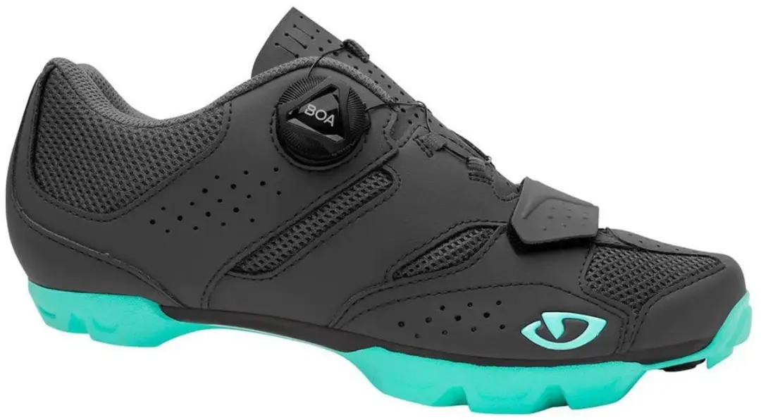 Giro Cylinder II MTB-schoenen - EU 37 - Grijs