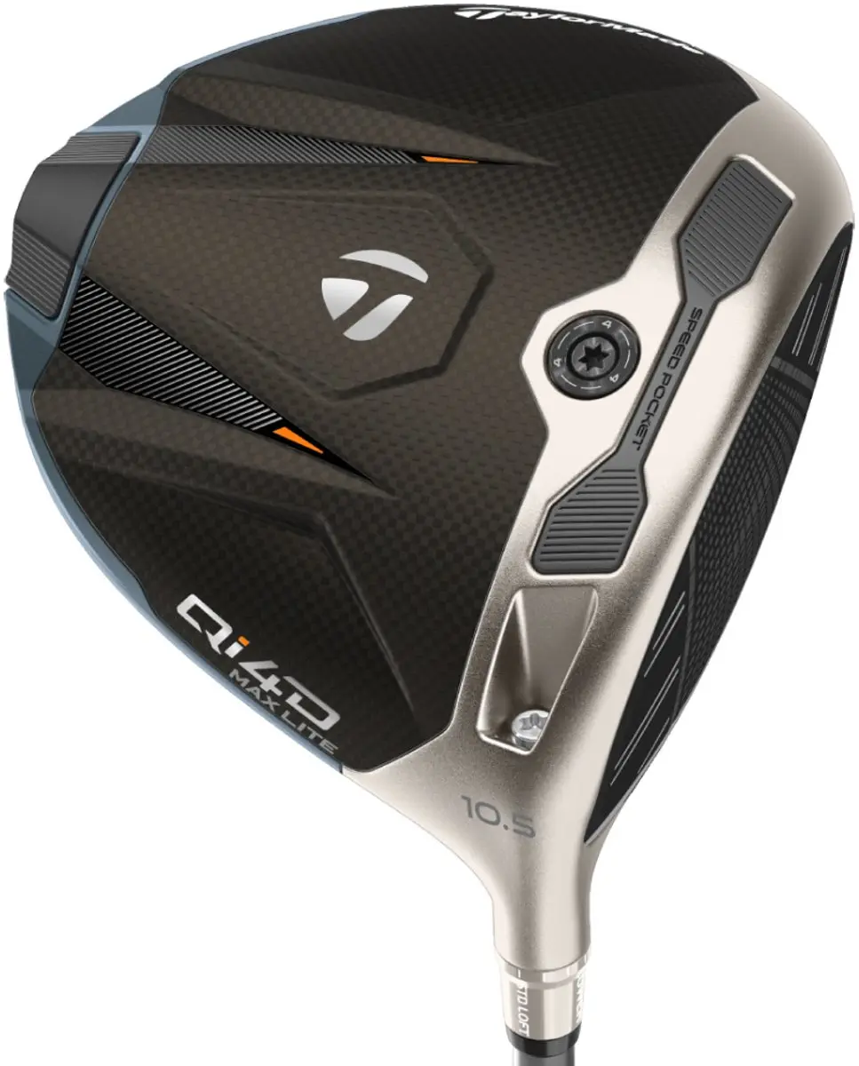 TaylorMade Qi4D Max Lite Dames Driver 2026