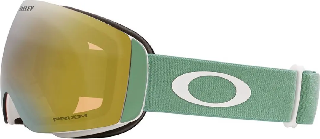 Oakley Flight Deck M Skibril - Matte Jade - PRIZM Snow Sage Gold
