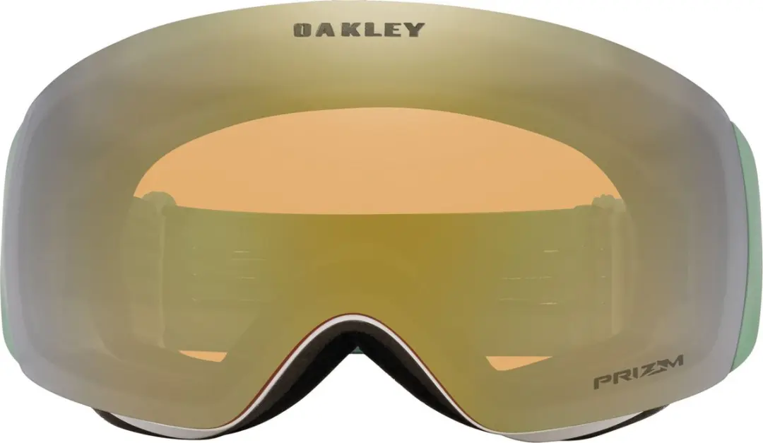 Oakley Flight Deck M Skibril - Matte Jade - PRIZM Snow Sage Gold