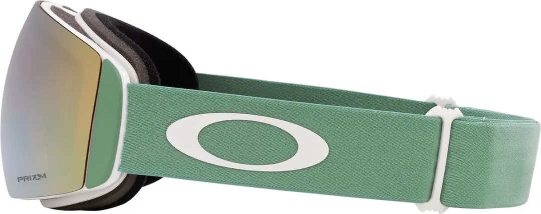 Oakley Flight Deck M Skibril - Matte Jade - PRIZM Snow Sage Gold