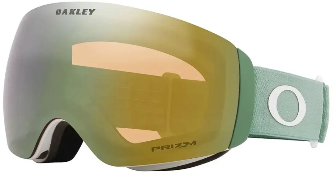 Oakley Flight Deck M Skibril - Matte Jade - PRIZM Snow Sage Gold - afbeelding 6 van 6