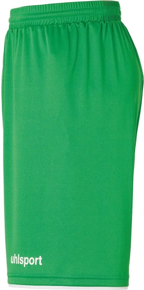 Uhlsport Club Short Kinderen 128 - Groen/Wit