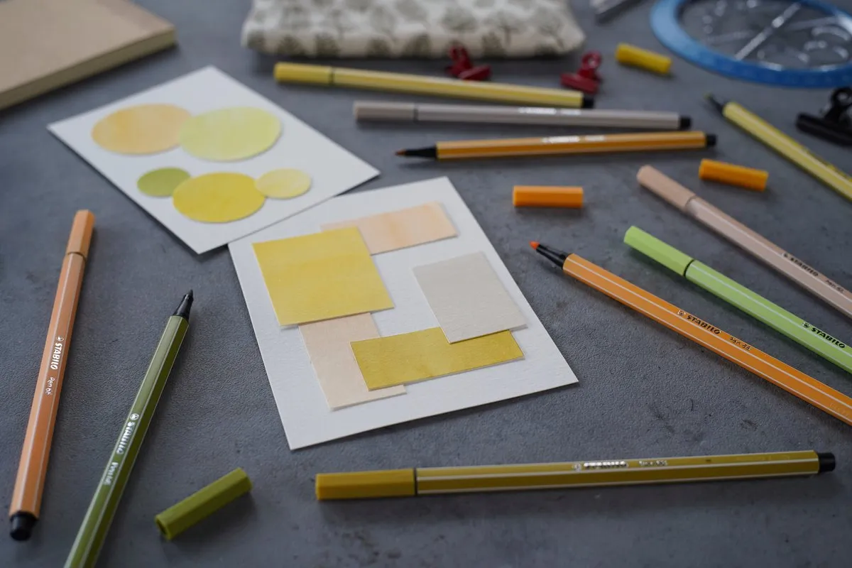 STABILO Pen 68 PastelParade Viltstiften - 20 Stuks