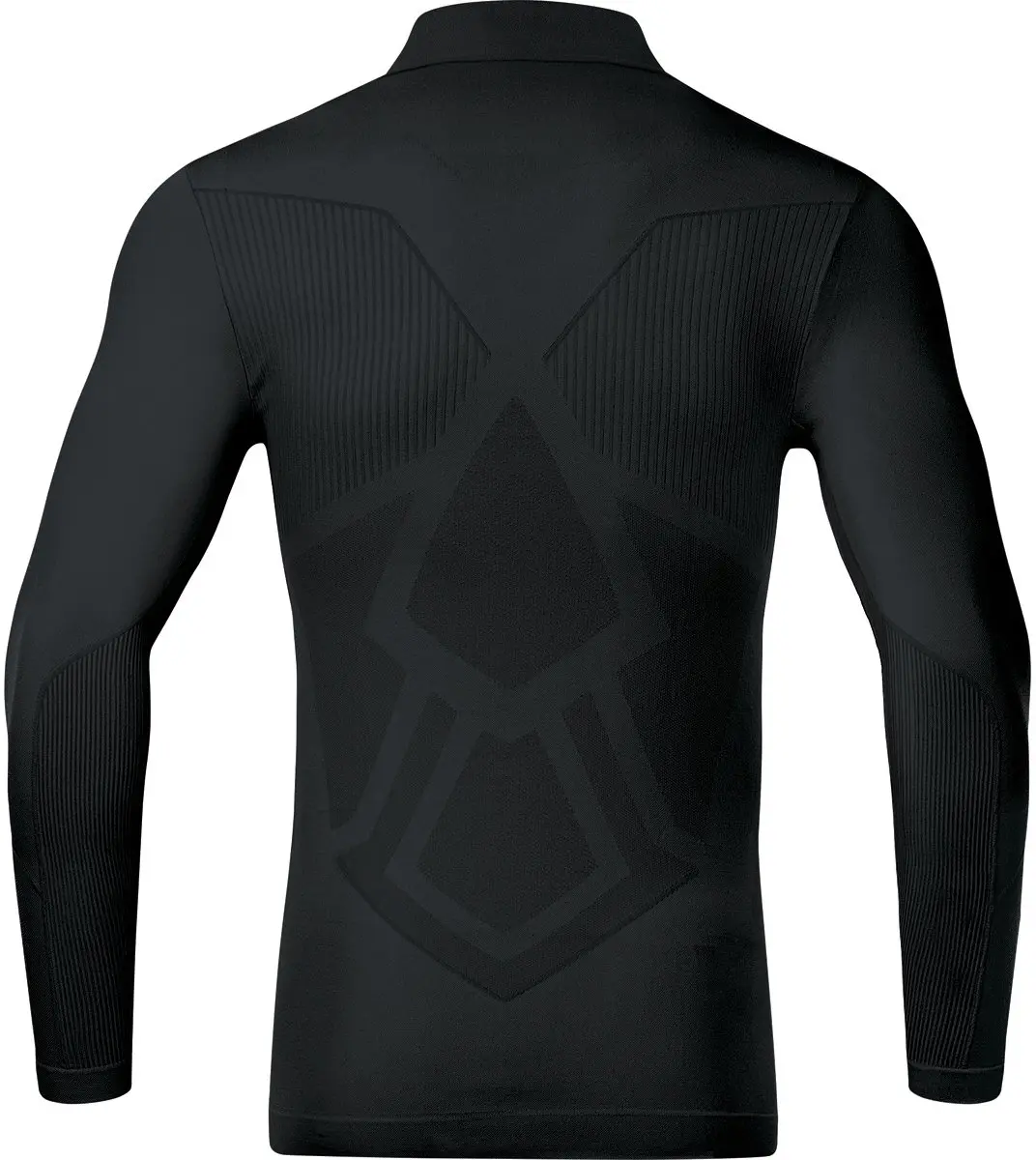 JAKO Comfort 2.0 Shirt Opstaande Kraag Kinderen - Zwart 134