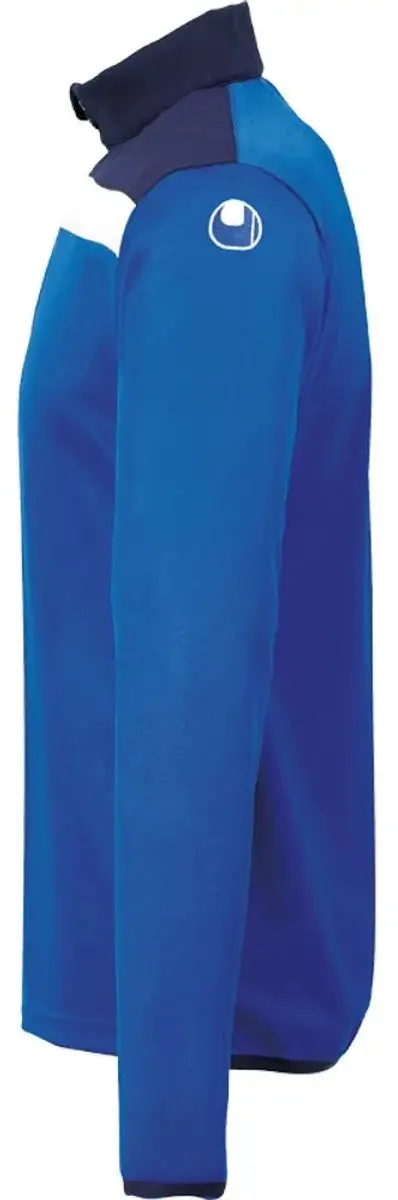 Uhlsport Offense 23 Ziptop Kinderjas 140 - Royal/Marine/Wit - afbeelding 3 van 6