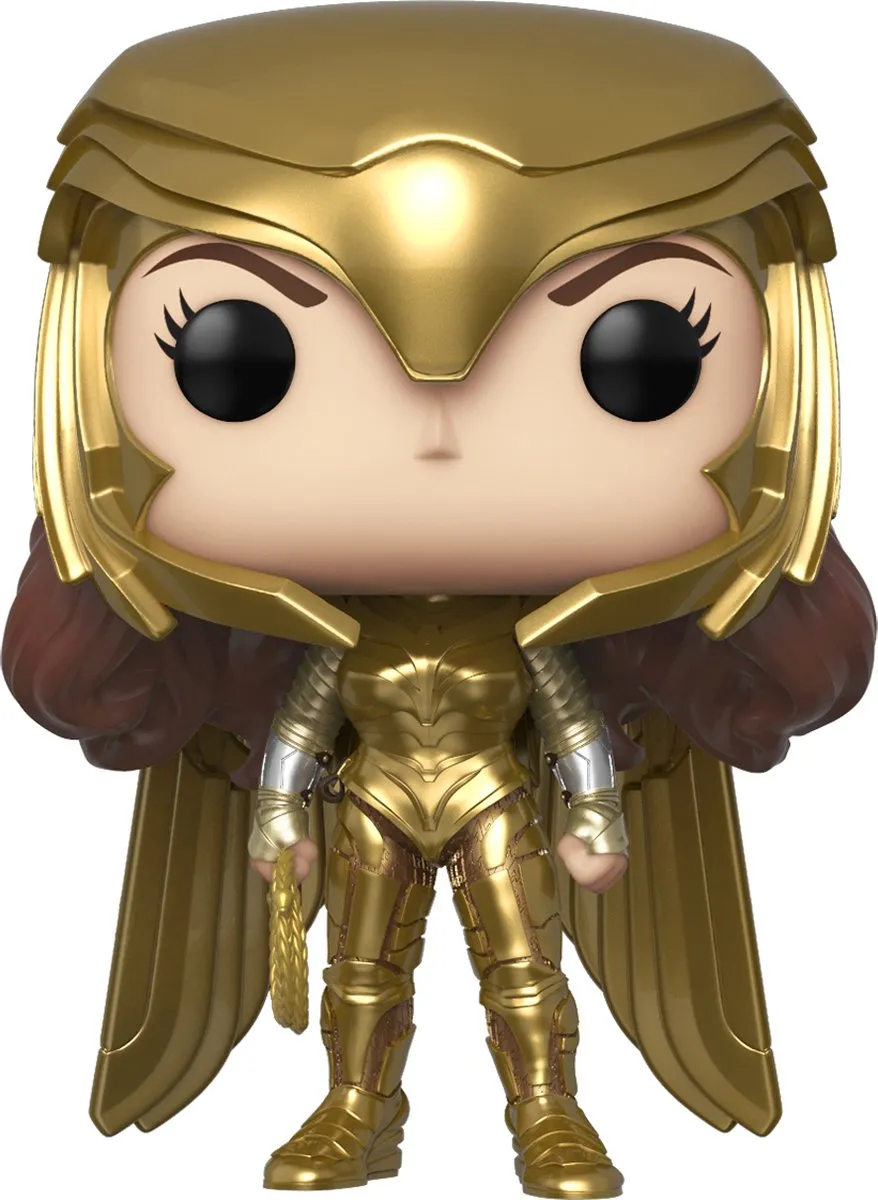 Funko Pop! Heroes DC Wonder Woman Golden Armor 9cm